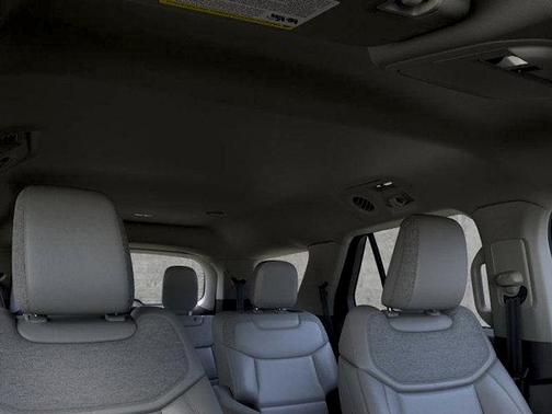 Agate Black Metallic 2026 Ford Explorer Active