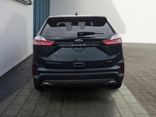 STONE BLUE METALLIC 2024 Ford Edge TITANIUM