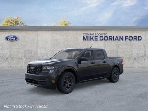 Shadow Black 2025 Ford Maverick XLT