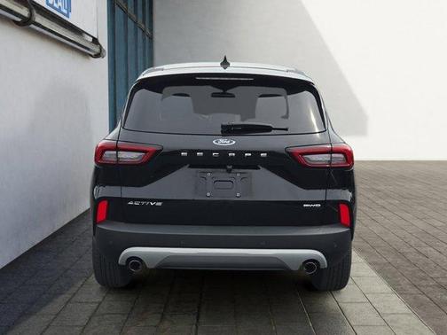 Black 2023 Ford Escape Active