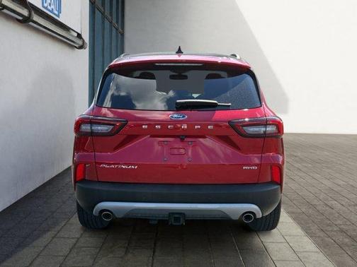 Red 2024 Ford Escape Platinum