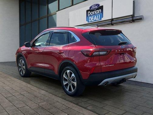 Red 2024 Ford Escape Platinum