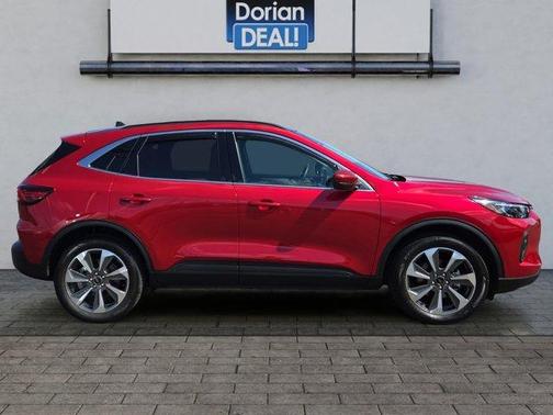Red 2024 Ford Escape Platinum