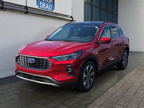 Red 2024 Ford Escape Platinum