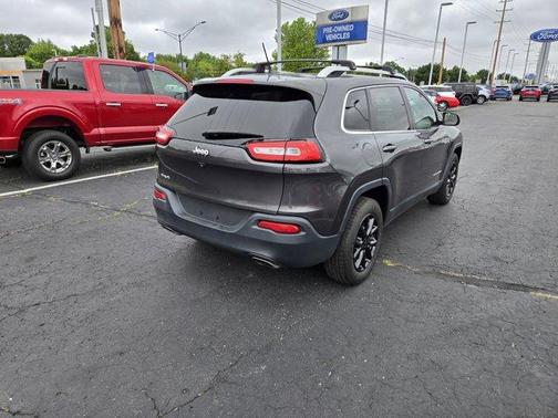 2015 Jeep Cherokee Latitude