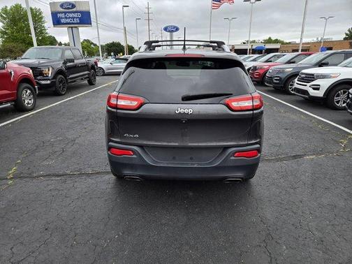 2015 Jeep Cherokee Latitude