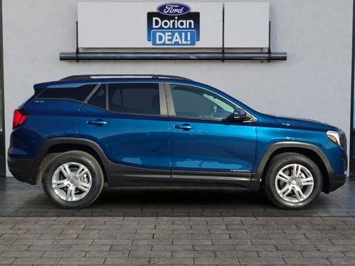 2021 GMC Terrain SLE