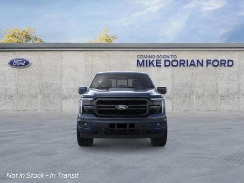 Antimatter Blue Metallic 2026 Ford F-150 Lariat