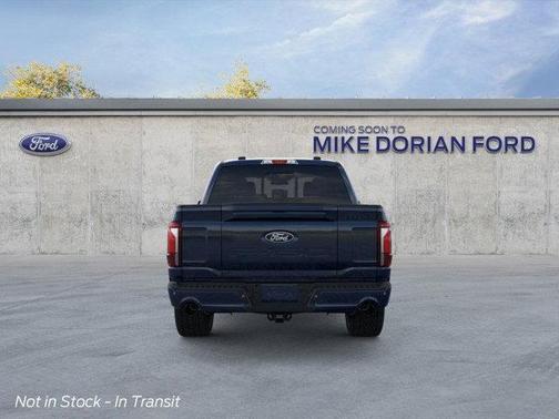 Antimatter Blue Metallic 2026 Ford F-150 Lariat