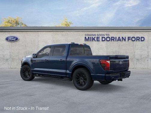 Antimatter Blue Metallic 2026 Ford F-150 Lariat