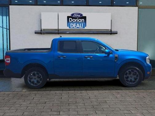 Velocity Blue Metallic 2022 Ford Maverick SUPERC