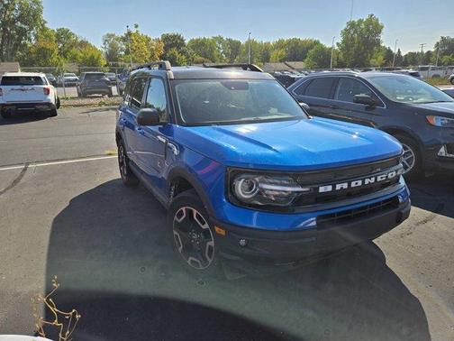 2022 Ford Bronco Sport Outer Banks