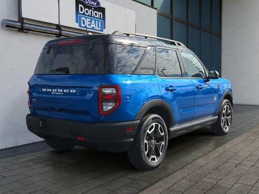 2022 Ford Bronco Sport Outer Banks