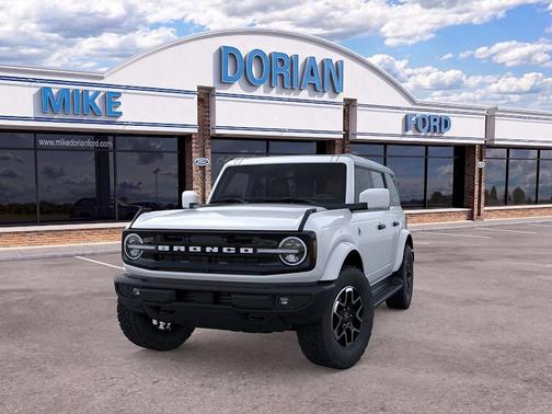 Oxford White 2026 Ford Bronco Outer Banks