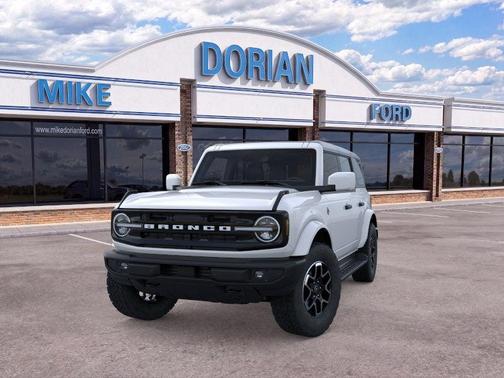 Oxford White 2026 Ford Bronco Outer Banks