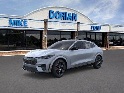 Glacier Gray Metallic 2026 Ford Mustang Mach-E GT