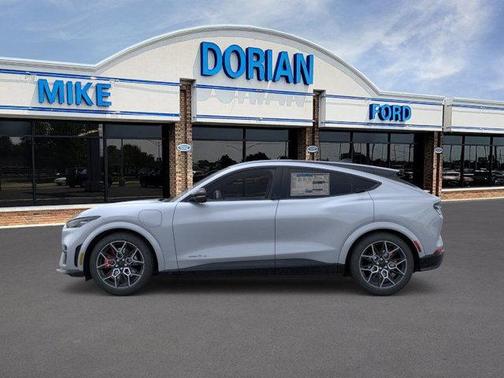 Glacier Gray Metallic 2026 Ford Mustang Mach-E GT