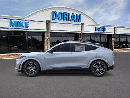 Glacier Gray Metallic 2026 Ford Mustang Mach-E GT