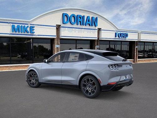 Glacier Gray Metallic 2026 Ford Mustang Mach-E GT