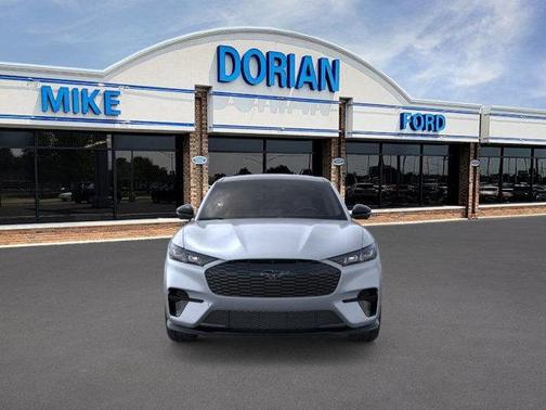 Glacier Gray Metallic 2026 Ford Mustang Mach-E GT