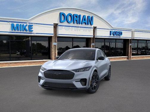 Glacier Gray Metallic 2026 Ford Mustang Mach-E GT