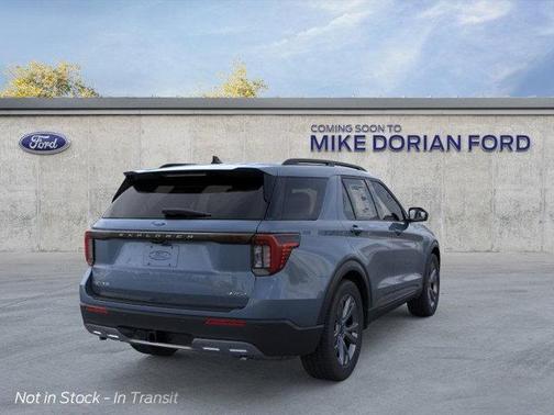 2026 Ford Explorer 