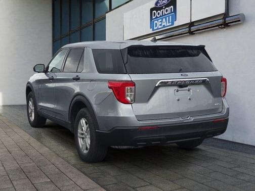 Silver 2023 Ford Explorer Base