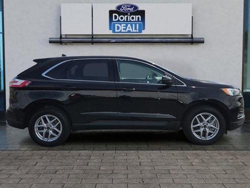 Agate Black Metallic 2023 Ford Edge SEL