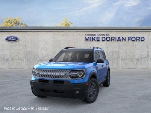 Velocity Blue Metallic 2026 Ford Bronco Sport Big Bend