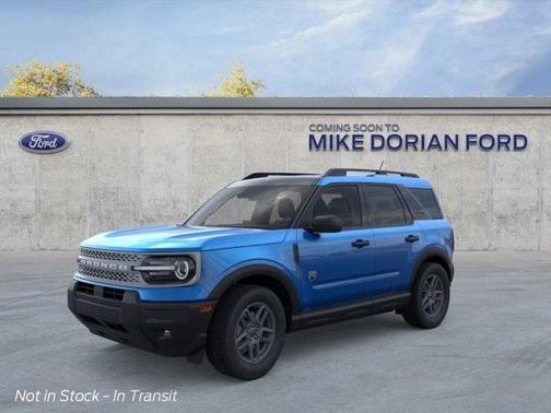 Velocity Blue Metallic 2026 Ford Bronco Sport Big Bend