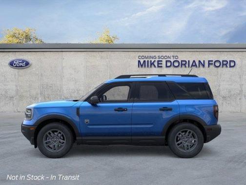 Velocity Blue Metallic 2026 Ford Bronco Sport Big Bend