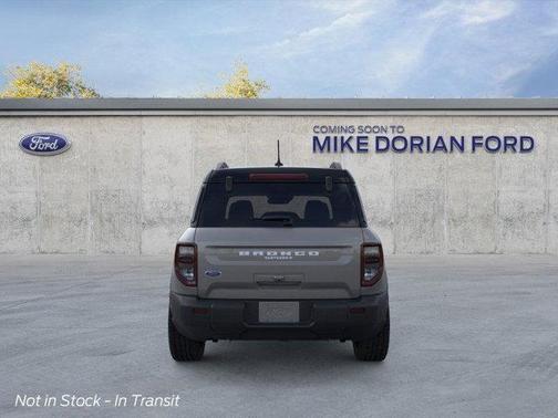 Carbonized Gray Metallic 2026 Ford Bronco Sport Outer Banks