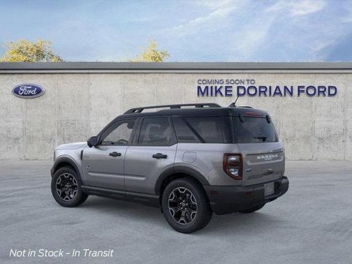 Carbonized Gray Metallic 2026 Ford Bronco Sport Outer Banks