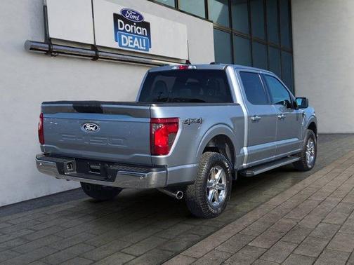 Silver 2025 Ford F-150 XLT