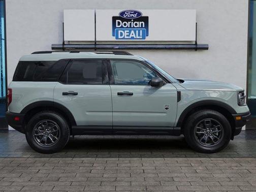 Gray 2023 Ford Bronco Sport Big Bend