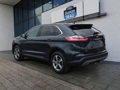 Stone Blue Metallic 2023 Ford Edge SEL