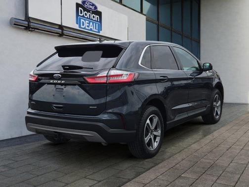 Stone Blue Metallic 2023 Ford Edge SEL