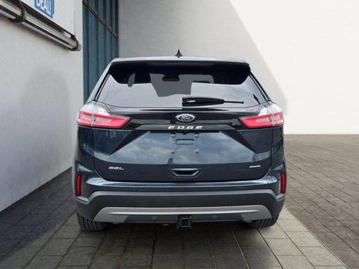 Stone Blue Metallic 2023 Ford Edge SEL