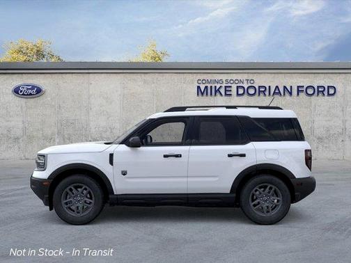 Oxford White 2026 Ford Bronco Sport Big Bend