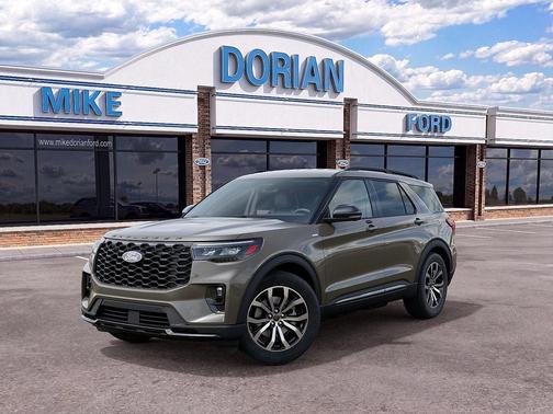 Marsh Gray 2027 Ford Explorer ST-Line