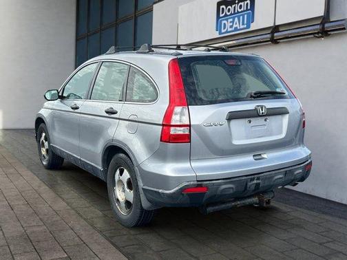 Silver 2007 Honda CR-V LX