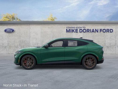 2025 Ford Mustang Mach-E GT