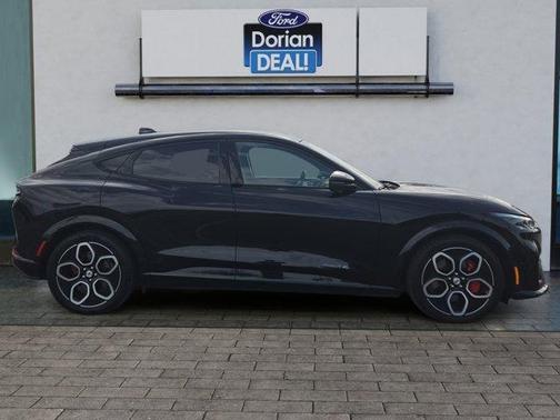 Black 2023 Ford Mustang Mach-E GT