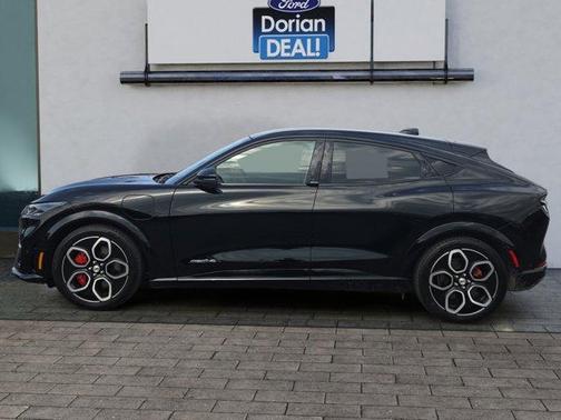 Black 2023 Ford Mustang Mach-E GT