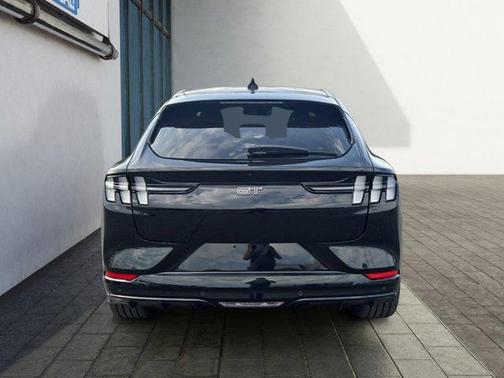 Black 2023 Ford Mustang Mach-E GT