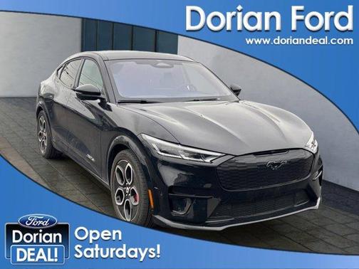 Black 2023 Ford Mustang Mach-E GT