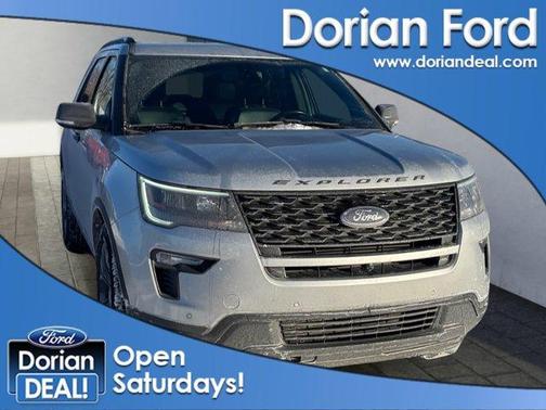 2019 Ford Explorer sport