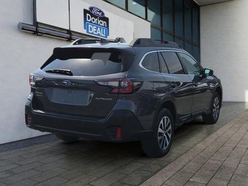 Magnetite Gray Metallic 2020 Subaru Outback Premium