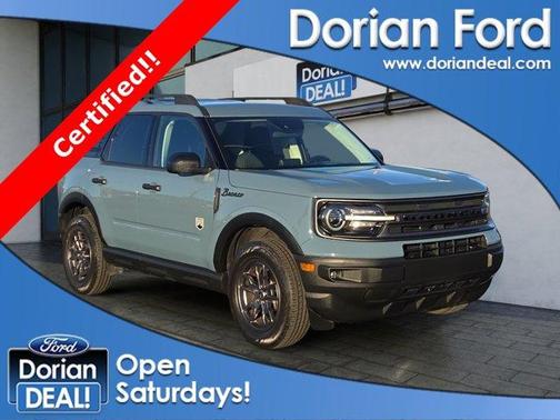 2022 Ford Bronco Sport Big Bend