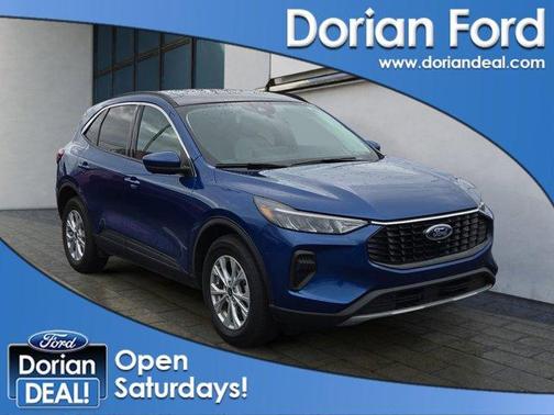 Atlas Blue 2023 Ford Escape Active